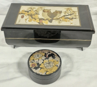 Beautiful Women's Dresser Musical Jewelry Box & Trinket Box