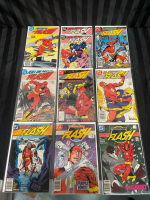 10 DC The Flash Volume 2 Comics, Issues #1&ndash;9