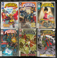 6 DC Female Furies Comics, Issues #1&ndash;6