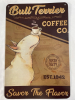 2 New 8&rdquo;x12&rdquo; metal signs | dog and coffee theme - 3