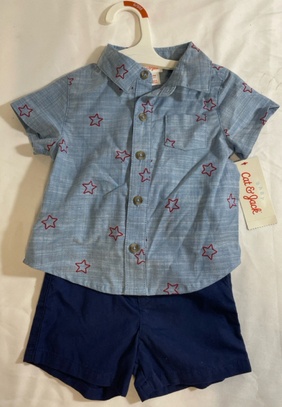 New with Tags - 6/9 month Boys&rsquo; 2pc outfit