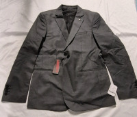 New sz 34R Men's Vincent D'Amerique Suit Jacket Retails for $178