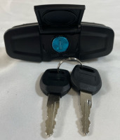 New 4&rdquo;x1.5&rdquo;x2.5&rdquo; Metal Lock For Cabinets, Lockers, etc.