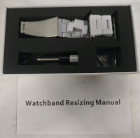 New | Watchband Resizing Kit | Includes Tools & Spare Plactic Links