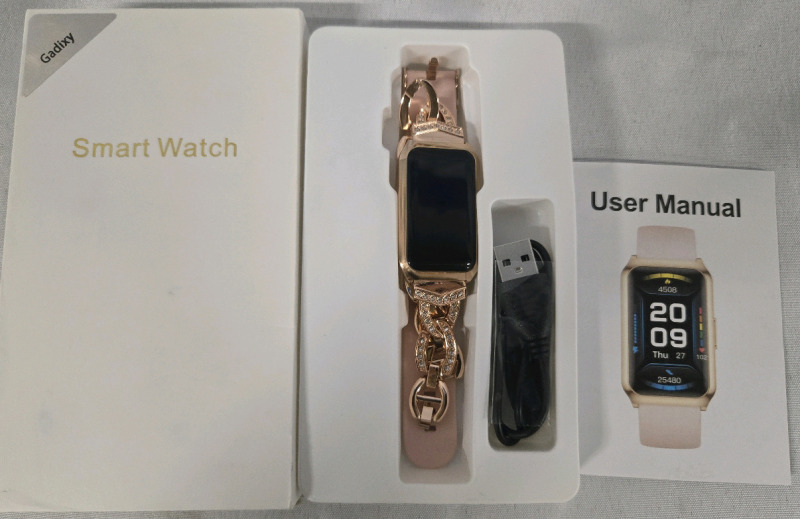 New | Gadixy Womens Smart Watch