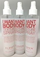 [See Desc] 3 ELEVEN Australia "I Want Body" Texture Sprays (200ml)