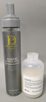 [See Desc] 2 Curly Hair Products: Davines LOVE /Curl Shampoo & Design Essentials Natural Avocado Curl Enhancing Mousse