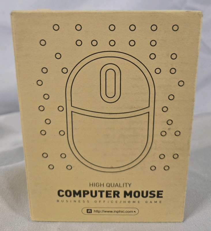 New In Box | Inphic High Quality Computer Mouse