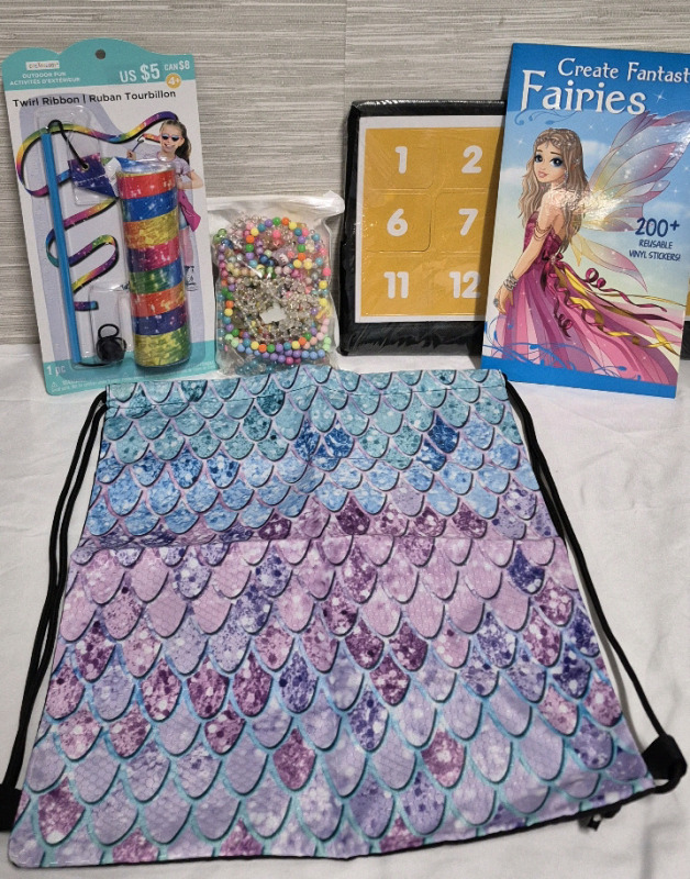 5 New Fun Kids Craft & Games Lot