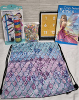 5 New Fun Kids Craft & Games Lot
