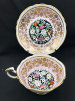 Paragon Bone China Floral Teacup Rings True