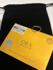 Moissanite 18KGP Stamped GRA CERTIFIED Heart Shaped Brilliant Moissanite 925S Open Adjustable Size Luxury VVS D Color Grade Moissanite Stone Comes with GRA Certificate - 3