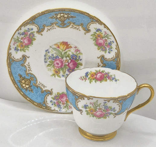 Vintage Shelley Dushess Teacup and Saucer