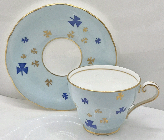 Vintage Aynsley Girl Guide Teacup and Saucer