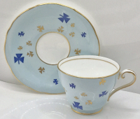 Vintage Aynsley Girl Guide Teacup and Saucer