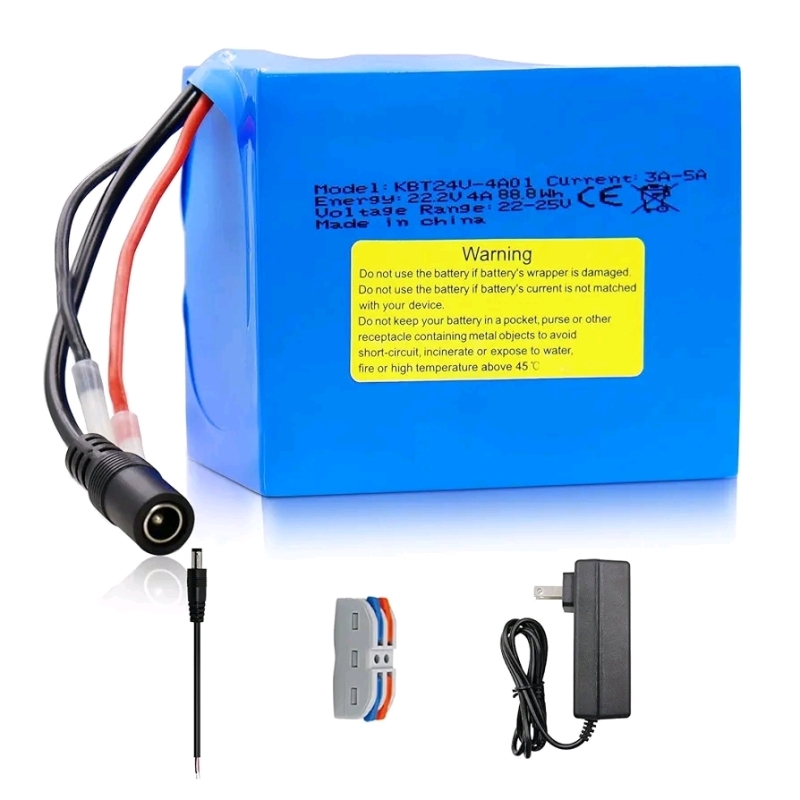 New - KBT 24V 2Ah Replacement Battery . Replacement for any 24V System . Stock photo used