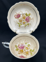 Paragon Bone China Floral Teacup Rings True