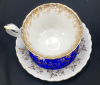 4 Royal Albert Bone China Floral Teacups - 2