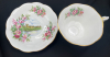 4 Royal Albert Bone China Floral Teacups - 6