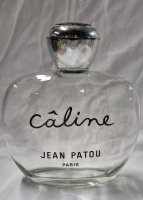 Vintage Perfume Display Bottle Caline Jean Patou Paris 8.4" Tall