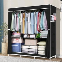 New Youpins Portable Closet. Measures 50" length x 18" width x 67" height. Retails for $54.99