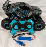 RC-02 Storm Remote Controlled Car. 10" Long.