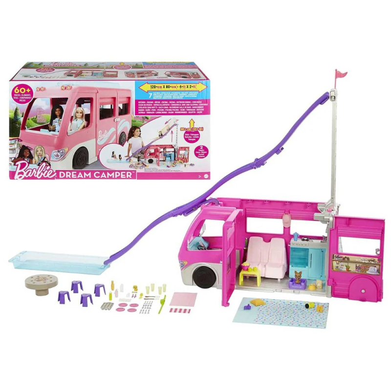 New Barbie Dream Camper