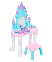 As New Vanity Snow Castle Makeup Desk