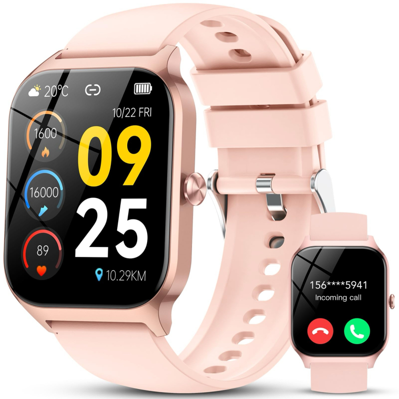 As New Pink Smart Watch