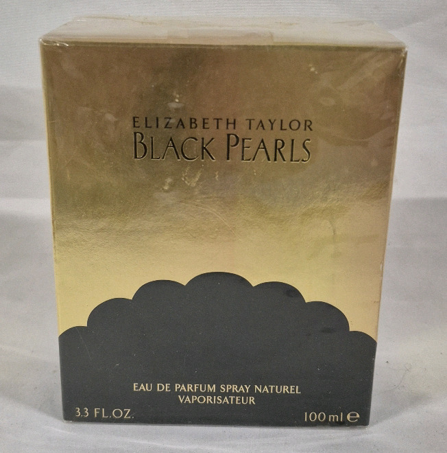 New Elizabeth Taylor BLACK PEARLS Eau de Perfume Spray 100mL