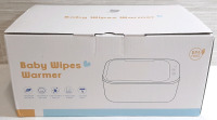 As New Baby Wipes Warmer | Box Measures 5" Tall, 10&frac12;" Wide, 7" Long