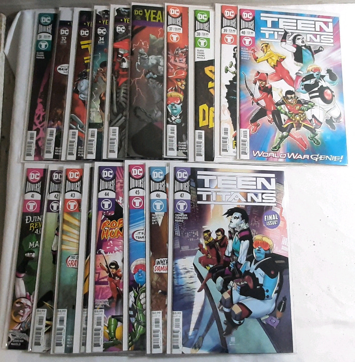 High Grade DC Teen Titans (2016) Issues #31-47 (Consecutive Run)