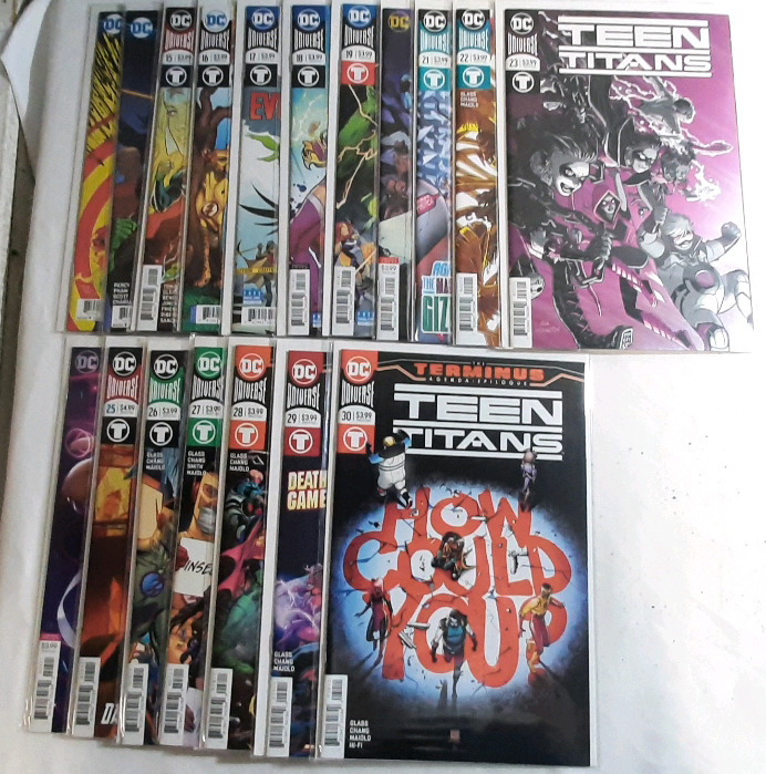 High Grade DC Teen Titans (2016) Issues #13-30 (Consecutive Run)