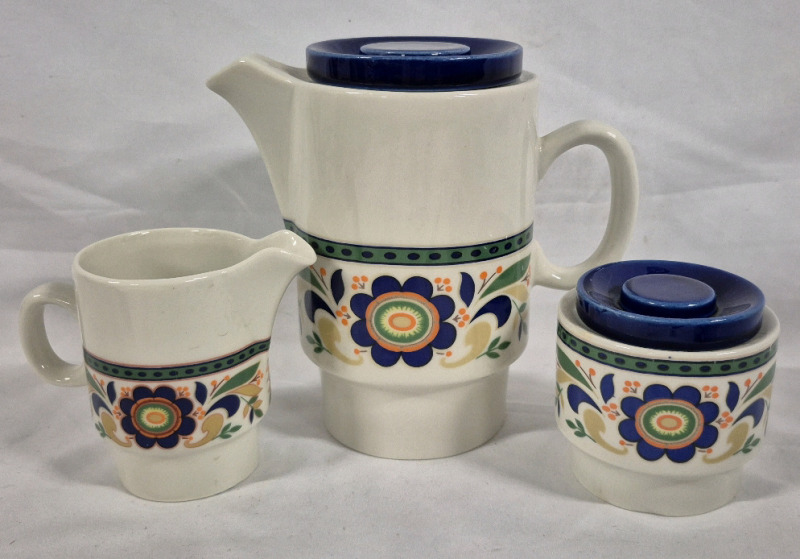 Vintage Weidmann Porzellan Coffee/Espresso Set - Made in Italy