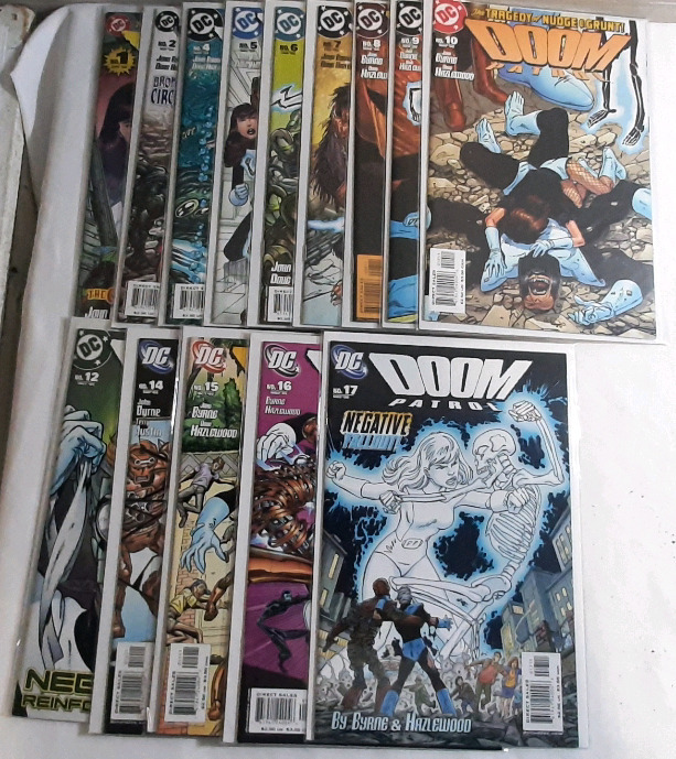 High Grade DC Doom Patrol (2004) Issues #1, # 2, #4-10, #12 & #14-17
