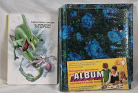 2 New Multi-purpose Albums & Pok&eacute;mon Trading Card Game Illustration Collection