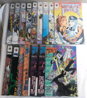 High Grade Valiant The Second Life of Doctor Mirage (1993) Issues #1-16 (Does Not Include #14), Includes #15 Duplicate