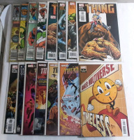 High Grade Variety of Marvel Comics Spanning Several Years (See Gallery For Comics Included)
