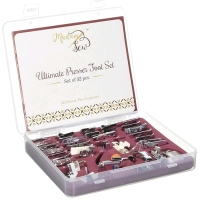 New Madam Sew Ultimate Presser Foot Set - 32 Essential Feet in One Box. Retails for $150 US