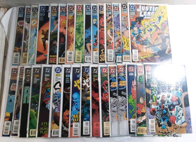 High Grade DC Justice League America (1989) #83-113 (Does Not Include #111), Includes #109 Duplicate (Consecutive Run)