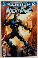 DC Nightwing Comic, Issue #1 - Key Comic!