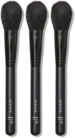 3 New E.L.F. Blush Brushes #84011, 6.5" Long ea