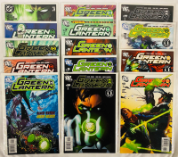 14 DC Green Lantern Comics, by Geoff Johns, Issues #1-13, Including Duplicate of 10