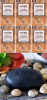 6 New AMBI Black Soap Cleansing Bars for Oily & Combination Skin when Shea Butter & Vitamin E, 99g Each