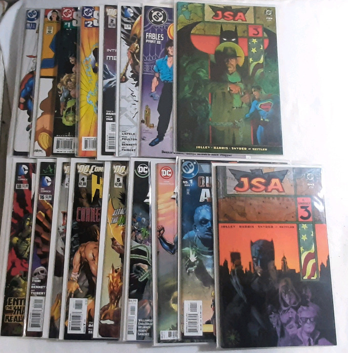 High Grade Variety DC One Shots & Limited Series (See Gallery For Comics Included)