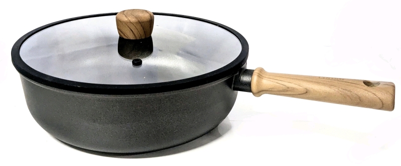 New CAROTE Non-Stick Cookware : Pot with Lid, 11.25" Diameter &times; 3.5" Tall