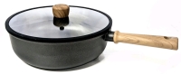 New CAROTE Non-Stick Cookware : Pot with Lid, 11.25" Diameter &times; 3.5" Tall