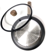 New CAROTE Non-Stick Cookware : Pot with Lid, 11.25" Diameter &times; 3.5" Tall - 2