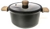 New CAROTE Non-Stick Cookware : Stock Pot with Lid, 9" Diameter &times; 4.5" Tall