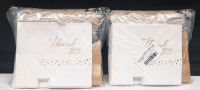 2 Packs of Buildable Gift Bags | 50 Bags Total in Each Pack